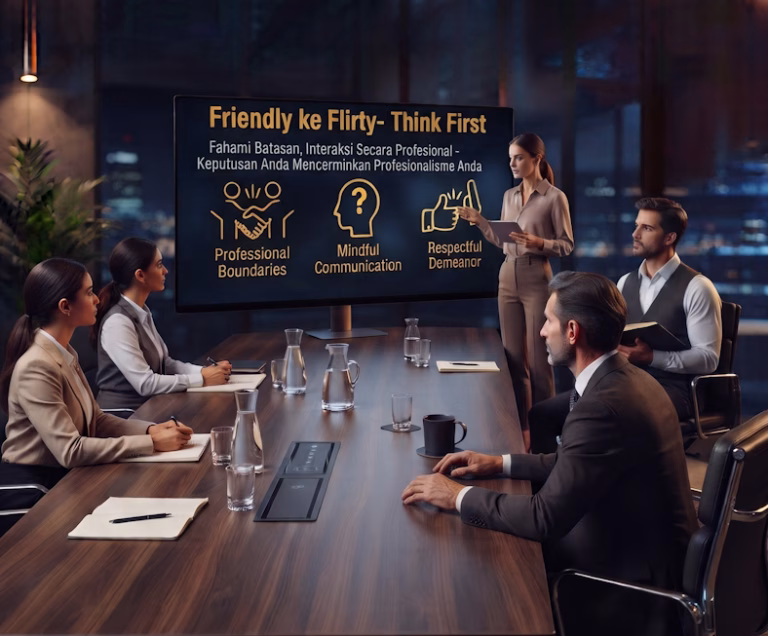(Lite) Friendly ke Flirty- Think First